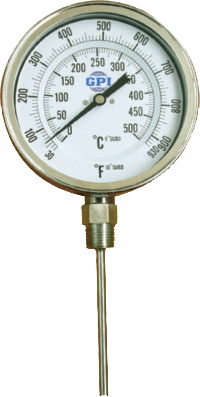 Adjustable Angle Bimetal Thermometer | Online Bimetal Thermometer